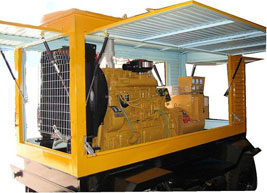 三穗移动电站(移动柴油发电机组) 三穗移动电站(移动柴油发电机组)